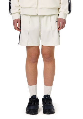 ネイキドニス(NEIKIDNIS) JACQUARD LINE TRACK SHORTS / IVORY