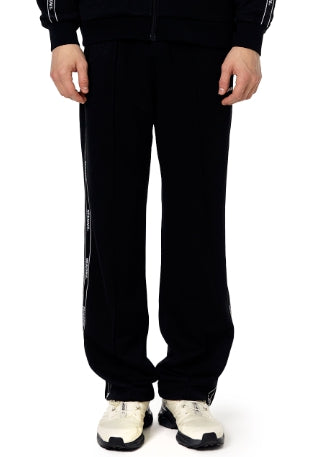 ネイキドニス(NEIKIDNIS) JACQUARD LINE TRACK PANTS / BLACK
