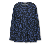 MMIC(エムエムアイシー) LOGO MESH L/SL T SHIRT BL