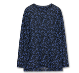 MMIC(エムエムアイシー) LOGO MESH L/SL T SHIRT BL