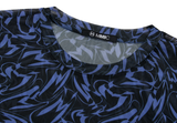 MMIC(エムエムアイシー) LOGO MESH L/SL T SHIRT BL