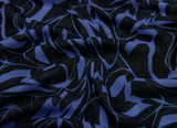 MMIC(エムエムアイシー) LOGO MESH L/SL T SHIRT BL