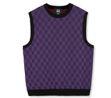 MMIC(エムエムアイシー) CHECKERBOARD TWO FACE VEST PU