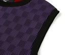 MMIC(エムエムアイシー) CHECKERBOARD TWO FACE VEST PU