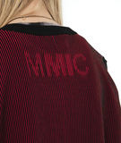 MMIC(エムエムアイシー) CHECKERBOARD TWO FACE VEST PU