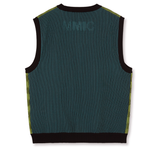MMIC(エムエムアイシー) CHECKERBOARD TWO FACE VEST LM