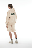 MMIC(エムエムアイシー) CURVE STITCHED ECO DYED L/SL HOODIE BG