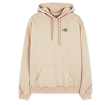 MMIC(エムエムアイシー) CURVE STITCHED ECO DYED L/SL HOODIE BG