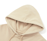 MMIC(エムエムアイシー) CURVE STITCHED ECO DYED L/SL HOODIE BG