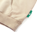 MMIC(エムエムアイシー) CURVE STITCHED ECO DYED L/SL HOODIE BG