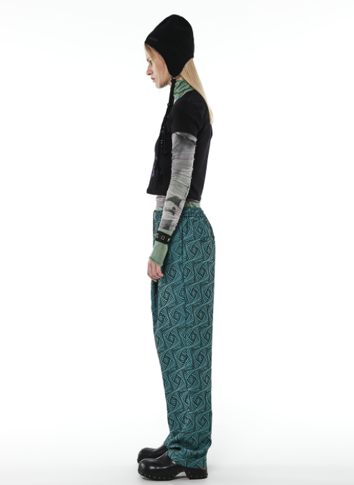 MMIC(エムエムアイシー)   SPIRAL SQUARE PANTS MT