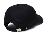 NOMANUAL(ノーマニュアル)  NEW ARCH LOGO BALL CAP - BLACK