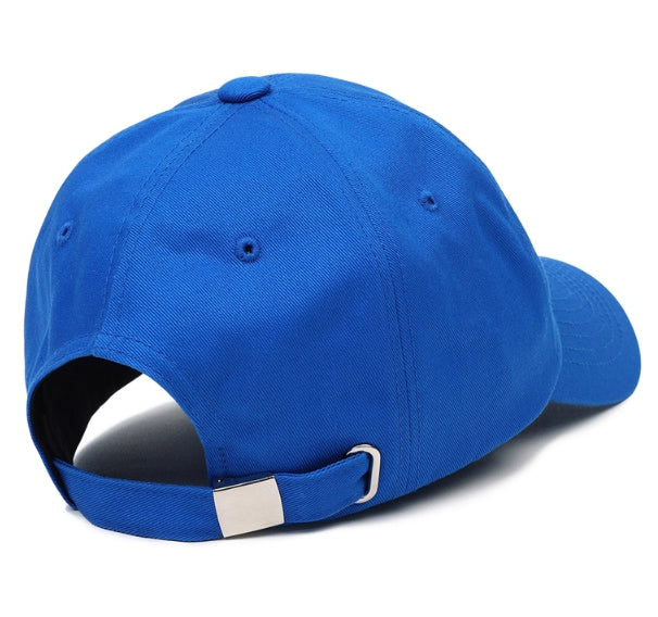 NOMANUAL(ノーマニュアル)  NEW ARCH LOGO BALL CAP - BLUE