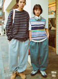 Q CUMBERS (キューカンバース) BALLOON JOGGER PANTS/ Dark Celadon