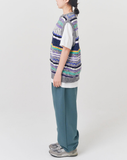 Q CUMBERS (キューカンバース) BALLOON JOGGER PANTS/ Dark Celadon
