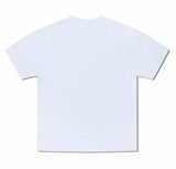 NOMANUAL(ノーマニュアル)  BACKPACK T-SHIRT - WHITE