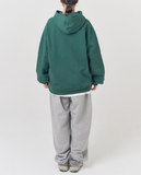 Q CUMBERS (キューカンバース) DOUBLE HOODIE(ver2) / Green