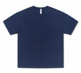 NOMANUAL(ノーマニュアル)  3T ARCH LOGO T-SHIRT - DARK NAVY