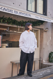 Q CUMBERS (キューカンバース) M-47 HAREM CARGO PANTS / Black