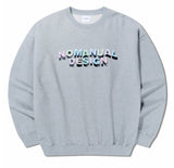 NOMANUAL(ノーマニュアル)  CEREAL SWEATSHIRT