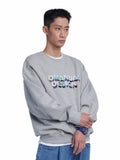 NOMANUAL(ノーマニュアル)  CEREAL SWEATSHIRT