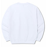 NOMANUAL(ノーマニュアル)  CEREAL SWEATSHIRT - WHITE