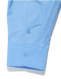 NOMANUAL(ノーマニュアル)  DCA NYLON SHIRTS - BLUE