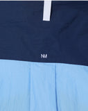 NOMANUAL(ノーマニュアル)  DCA NYLON SHIRTS - BLUE