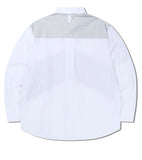 NOMANUAL(ノーマニュアル)  DCA NYLON SHIRTS - WHITE