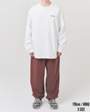 Q CUMBERS (キューカンバース) BRUNCHES LONG SLEEVE T-SHIRT / CURRY