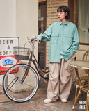 Q CUMBERS (キューカンバース) BALLOON M-65 PANTS / Beige