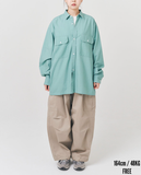 Q CUMBERS (キューカンバース) BALLOON M-65 PANTS / Beige