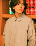 Q CUMBERS (キューカンバース) CITY GUY SHIRTS/ Gray