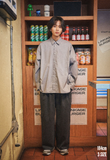 Q CUMBERS (キューカンバース) CITY GUY SHIRTS/ Gray