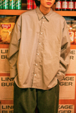 Q CUMBERS (キューカンバース) CITY GUY SHIRTS/ Gray