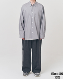 Q CUMBERS (キューカンバース) CITY GUY SHIRTS/ Gray