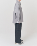 Q CUMBERS (キューカンバース) CITY GUY SHIRTS/ Gray
