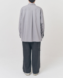 Q CUMBERS (キューカンバース) CITY GUY SHIRTS/ Gray