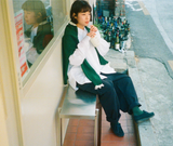 Q CUMBERS (キューカンバース) CITY GUY SHIRTS/ White