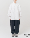 Q CUMBERS (キューカンバース) CITY GUY SHIRTS/ White