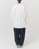 Q CUMBERS (キューカンバース) CITY GUY SHIRTS/ White