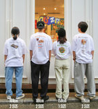 Q CUMBERS (キューカンバース) BRUNCHES SHORT SLEEVE T-SHIRT / Egg scramble