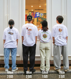 Q CUMBERS (キューカンバース) BRUNCHES SHORT SLEEVE T-SHIRT / mtl collaboration