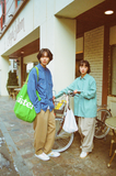 Q CUMBERS (キューカンバース) CPO SHIRTS / Blue