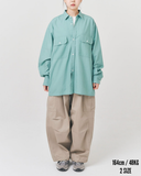 Q CUMBERS (キューカンバース) CPO SHIRTS / Mint