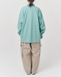 Q CUMBERS (キューカンバース) CPO SHIRTS / Mint