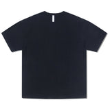 NOMANUAL(ノーマニュアル)  ARCH LOGO T-SHIRT - BLACK