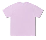 NOMANUAL(ノーマニュアル) ARCH LOGO T-SHIRT - LIGHT PINK