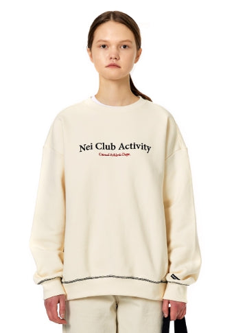 ネイキドニス(NEIKIDNIS) NCA SWEAT SHIRTS / CREAM