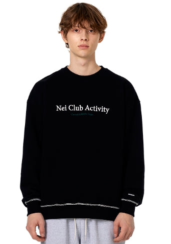 ネイキドニス(NEIKIDNIS) NCA SWEAT SHIRTS / BLACK